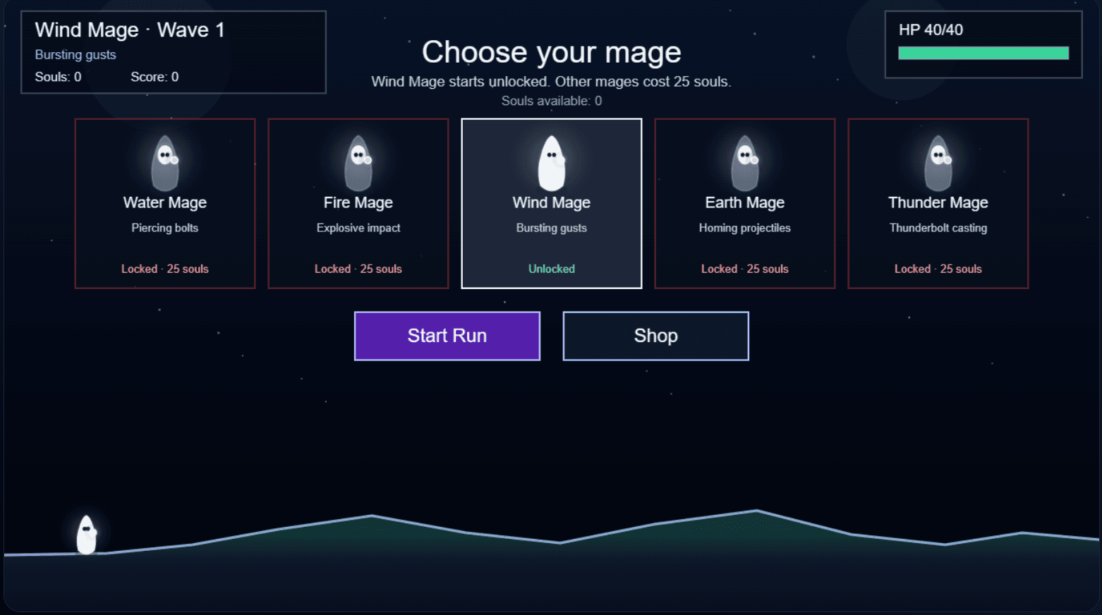 Space Mage screenshot